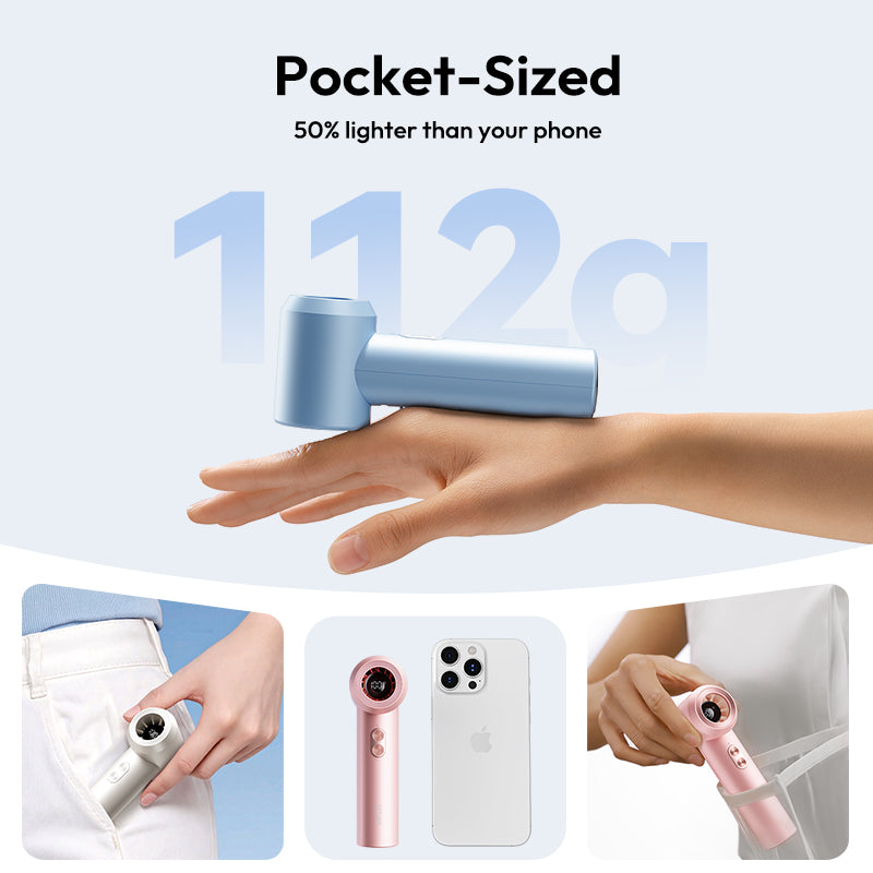 Turbo Handheld Fan - Laifeng