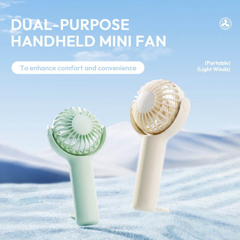 Handheld Fan - Bubble