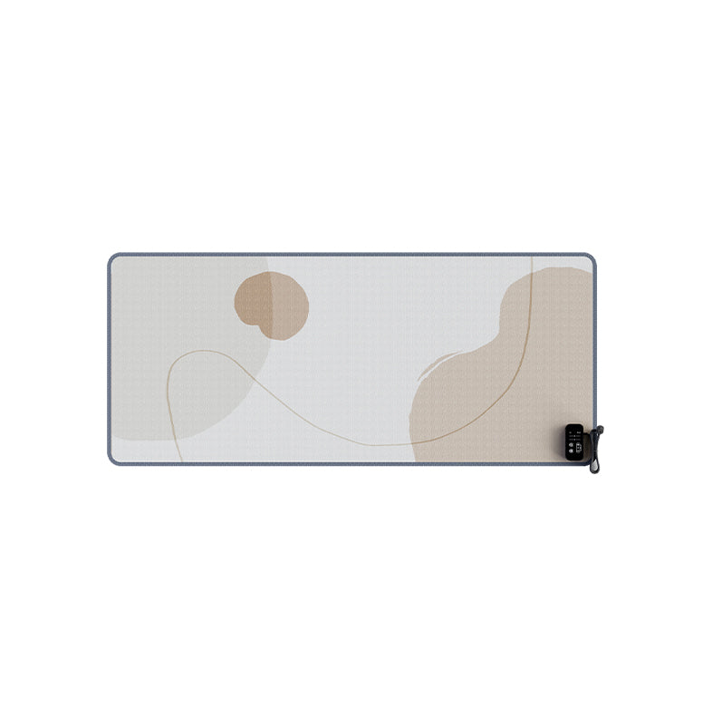 Heated carpet - underfloor heating