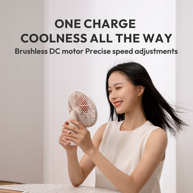 Desktop Fan - Forest