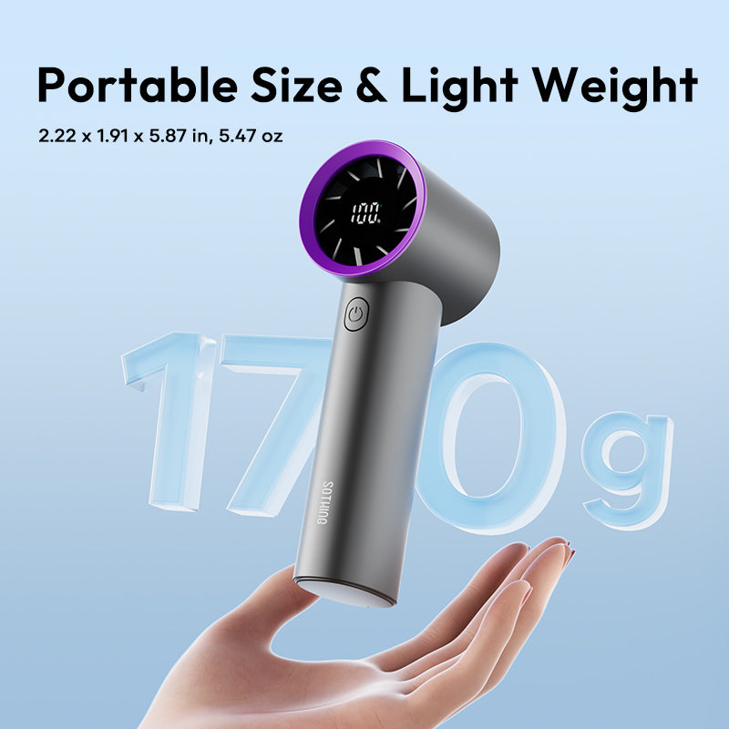 Turbo Handheld Fan - Engine mini