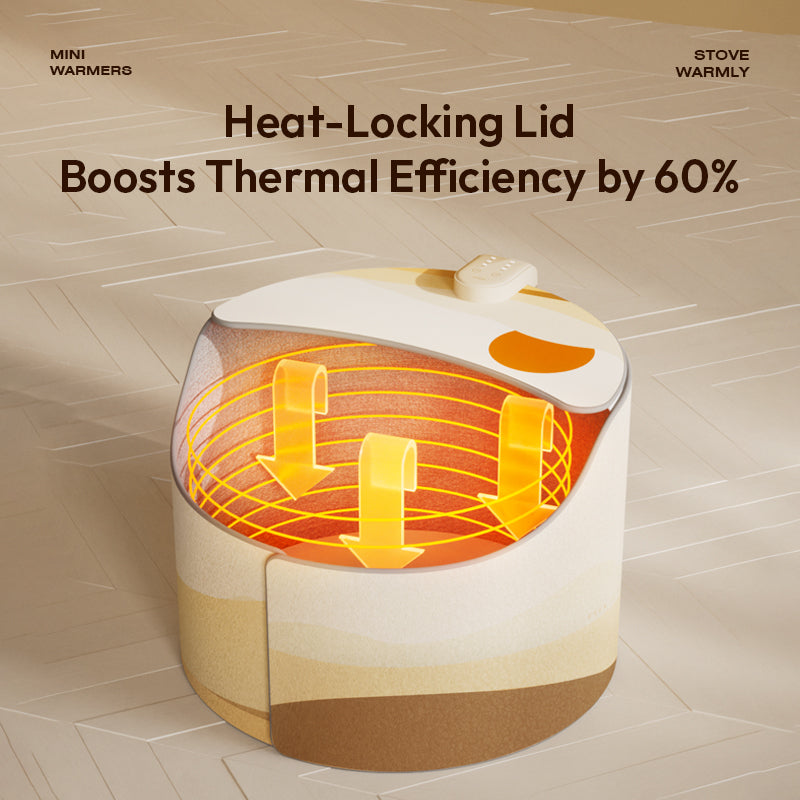 Electric Heater - warm Circle Mini
