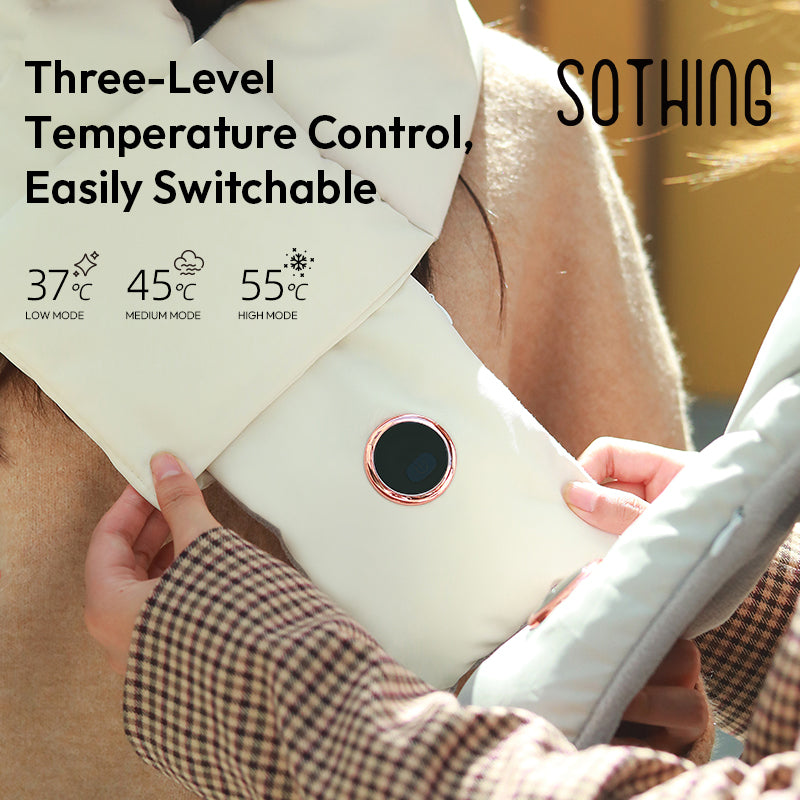 Intelligent Heating Scarf - Crystal