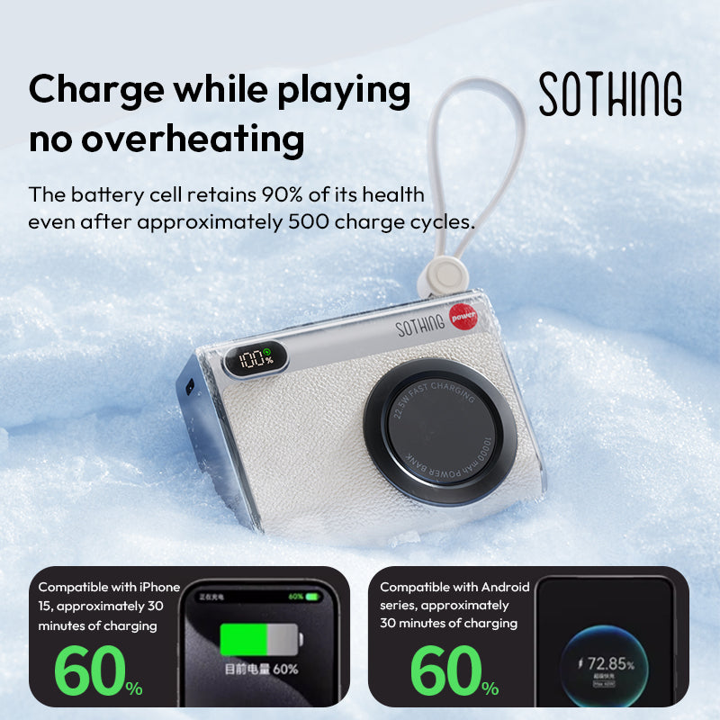 Power Bank - Mini Camera