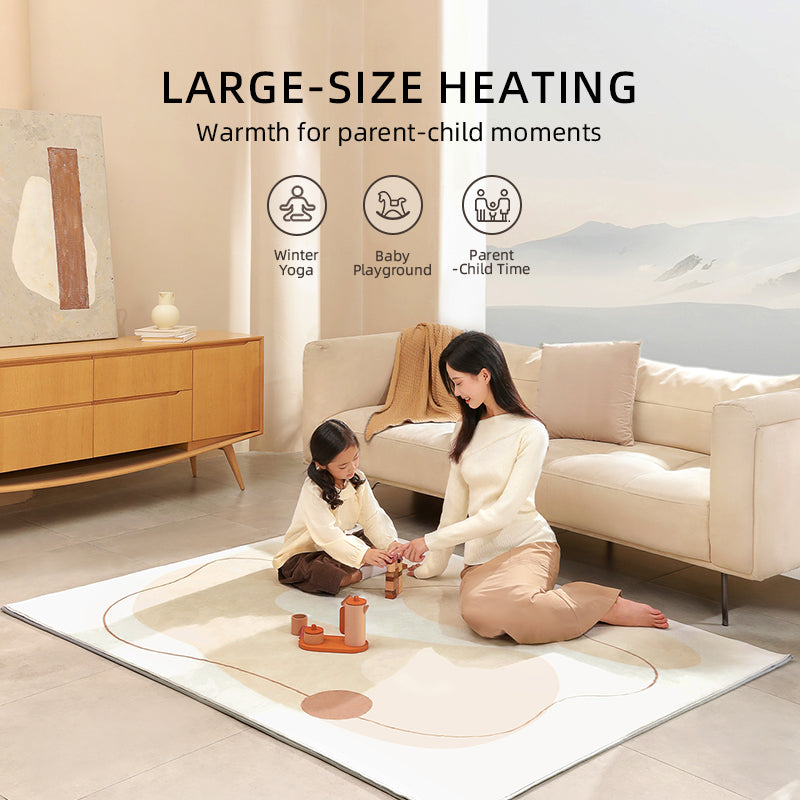Heated carpet - underfloor heating pro