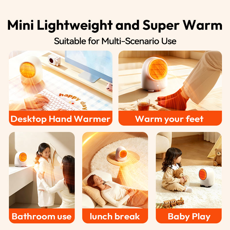 Mini Warmbaby Personal Heater