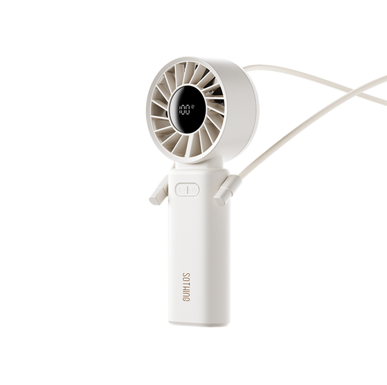 Foldable Handheld Fan - Engine Z