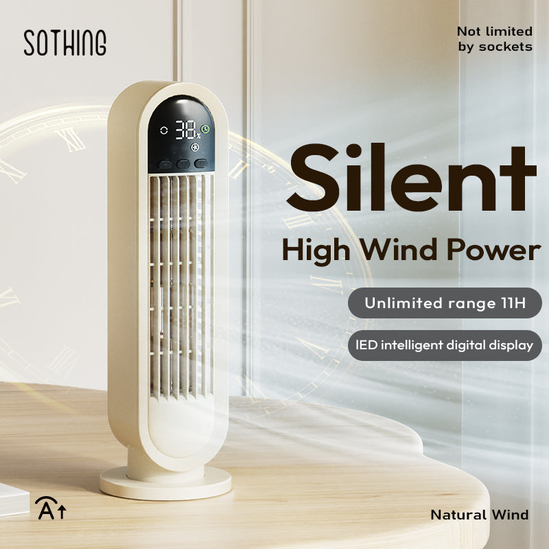 Desktop Tower fan -Standing Wind Pro