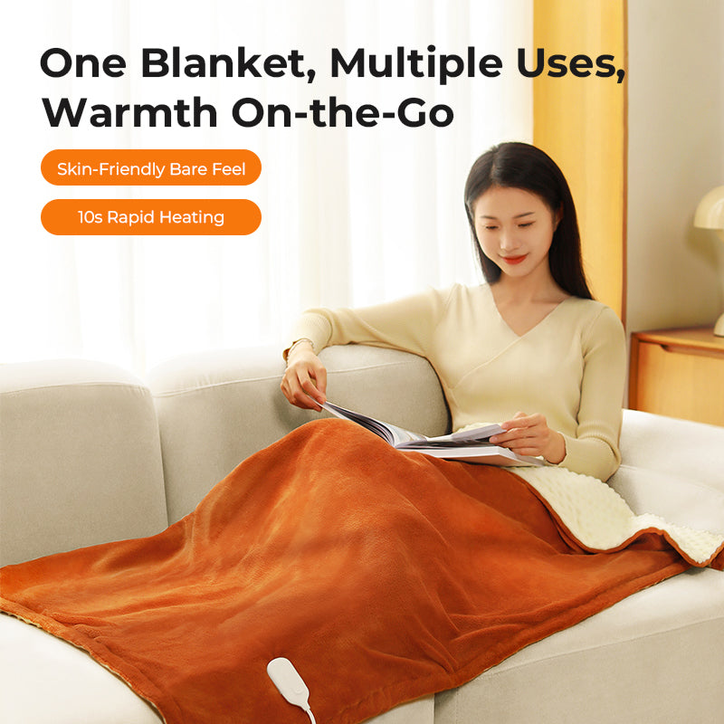 Electric Warming Blanket - Warm Fluff