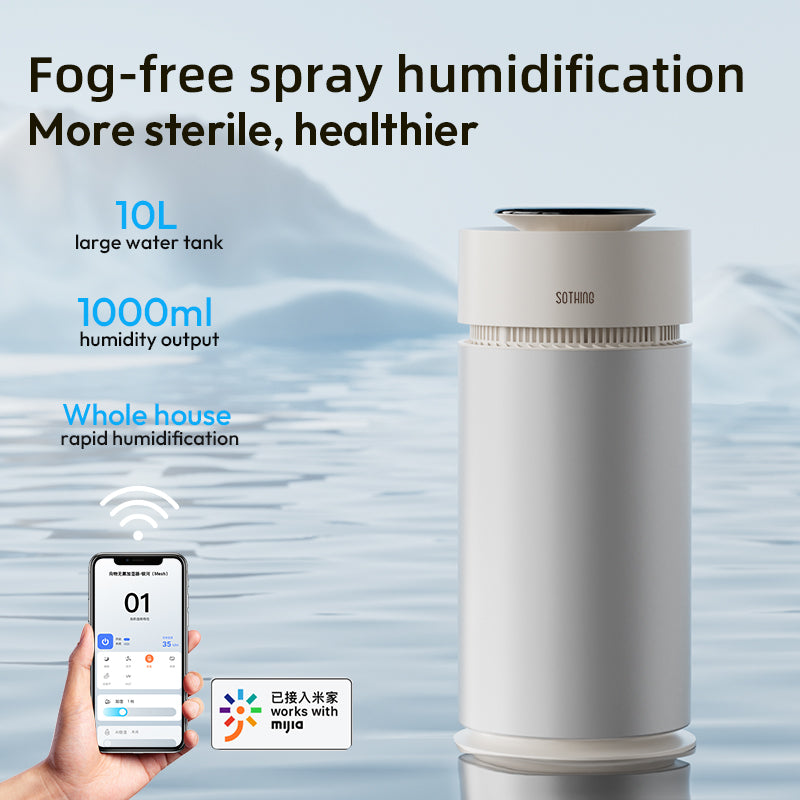 Mist-Free Humidifier - Galaxy