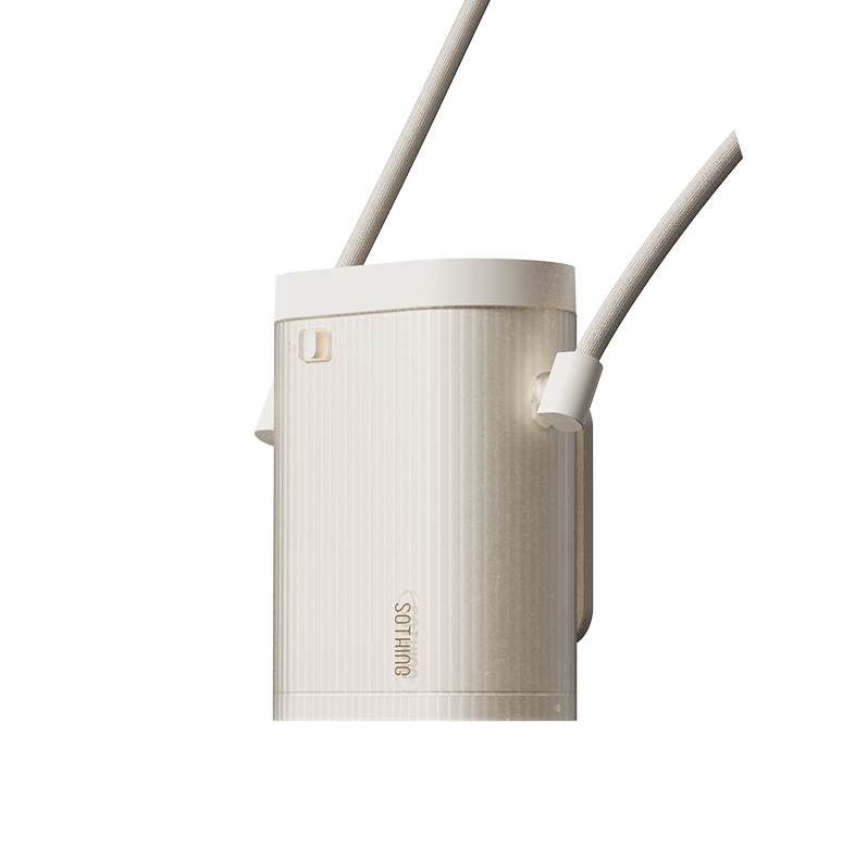 Turbo Neck Fan - lce Block