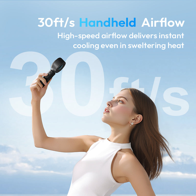 Foldable Handheld Fan - Engine Z