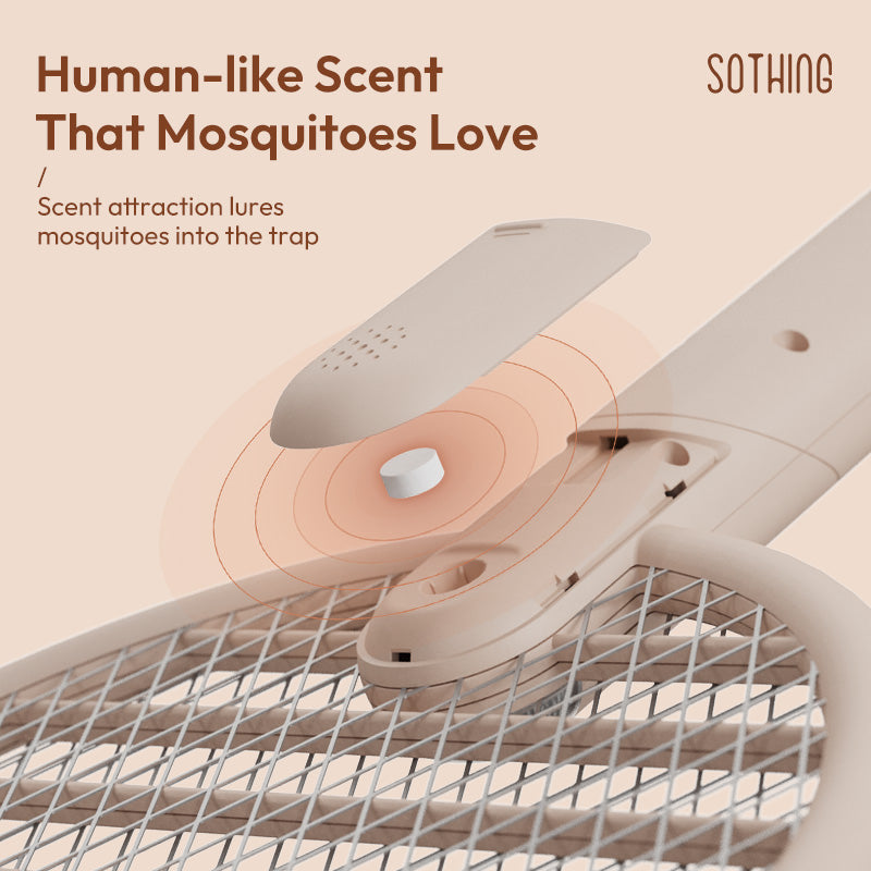 Electric Mosquito Swatter - Net