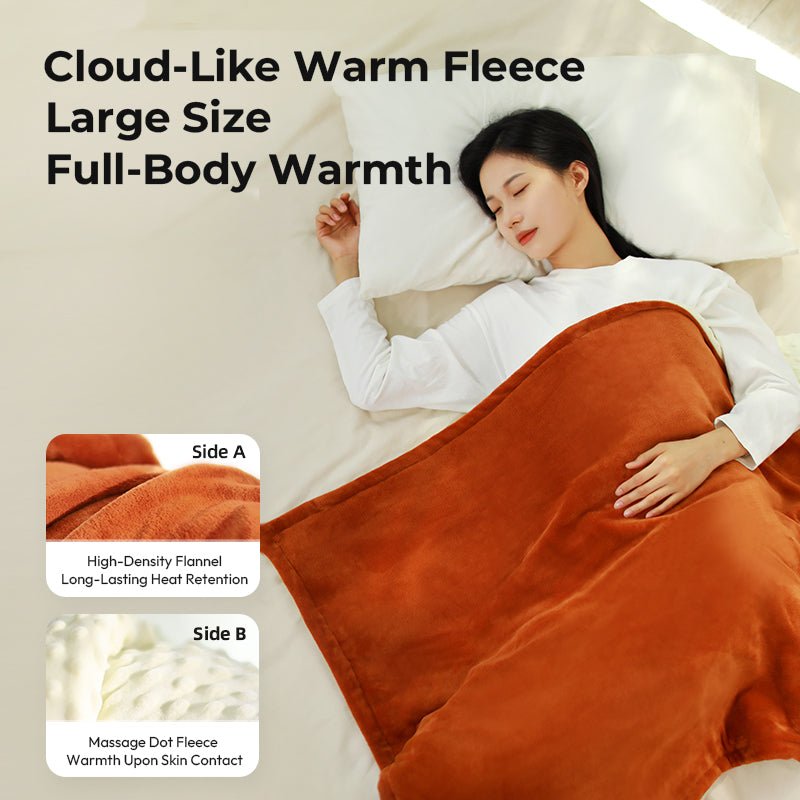 Electric Warming Blanket - Warm Fluff