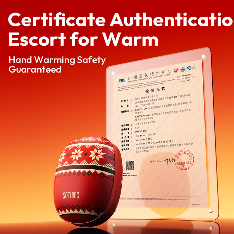 Dual-Heat Hand Warmer 20