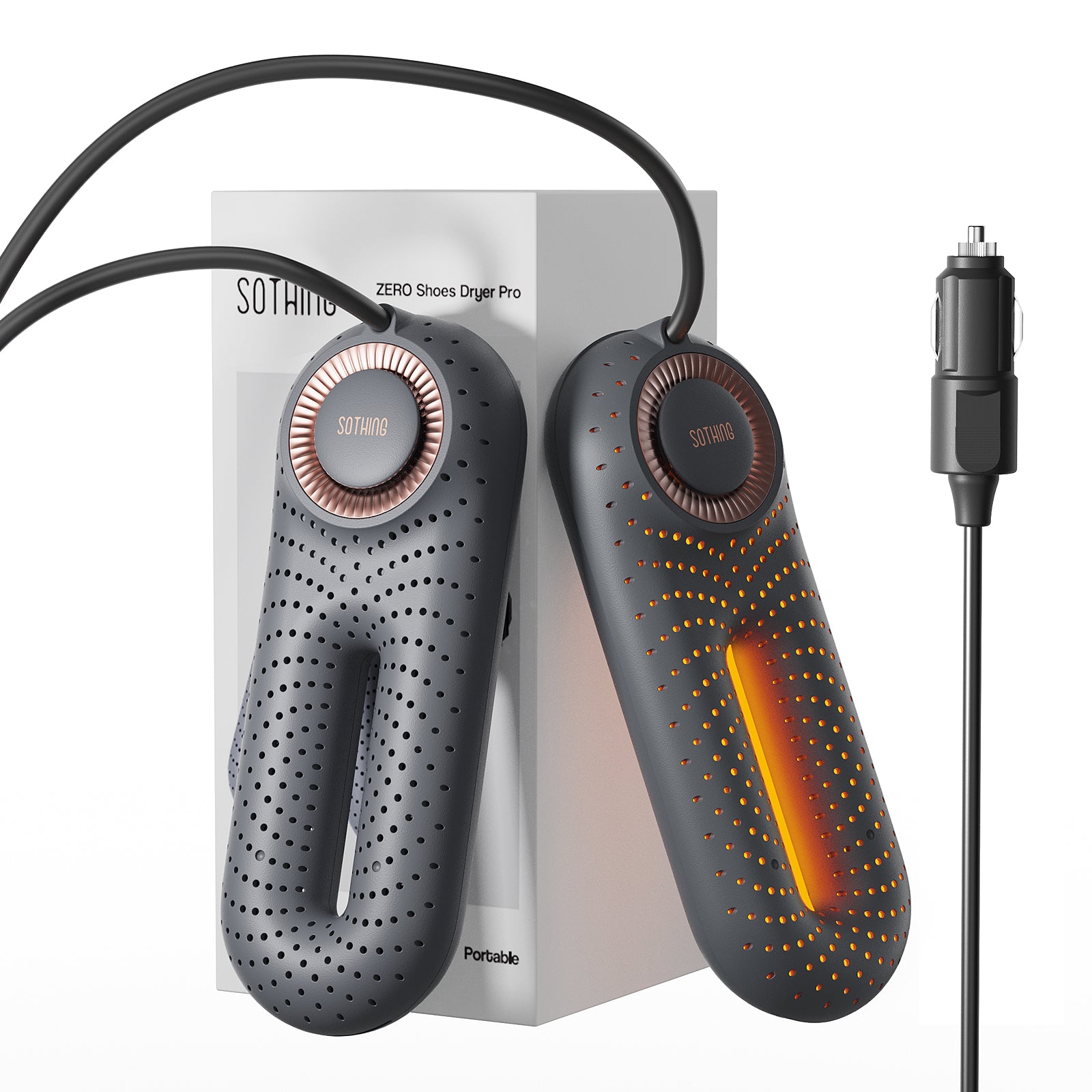 Zero Pro Go shown in original SOTHING product photography